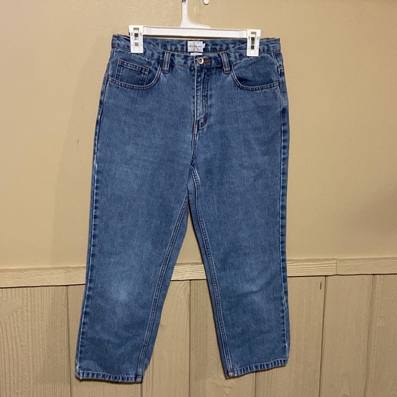 Vintage Calvin Klein Straight Leg Jeans - Picture 1 of 4